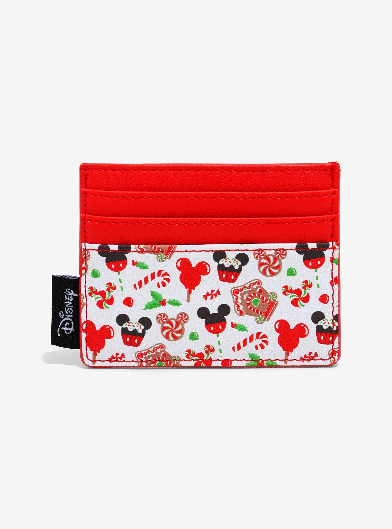 Loungefly Disney Mickey Mouse Holiday Treats Cardholder, , hi-res