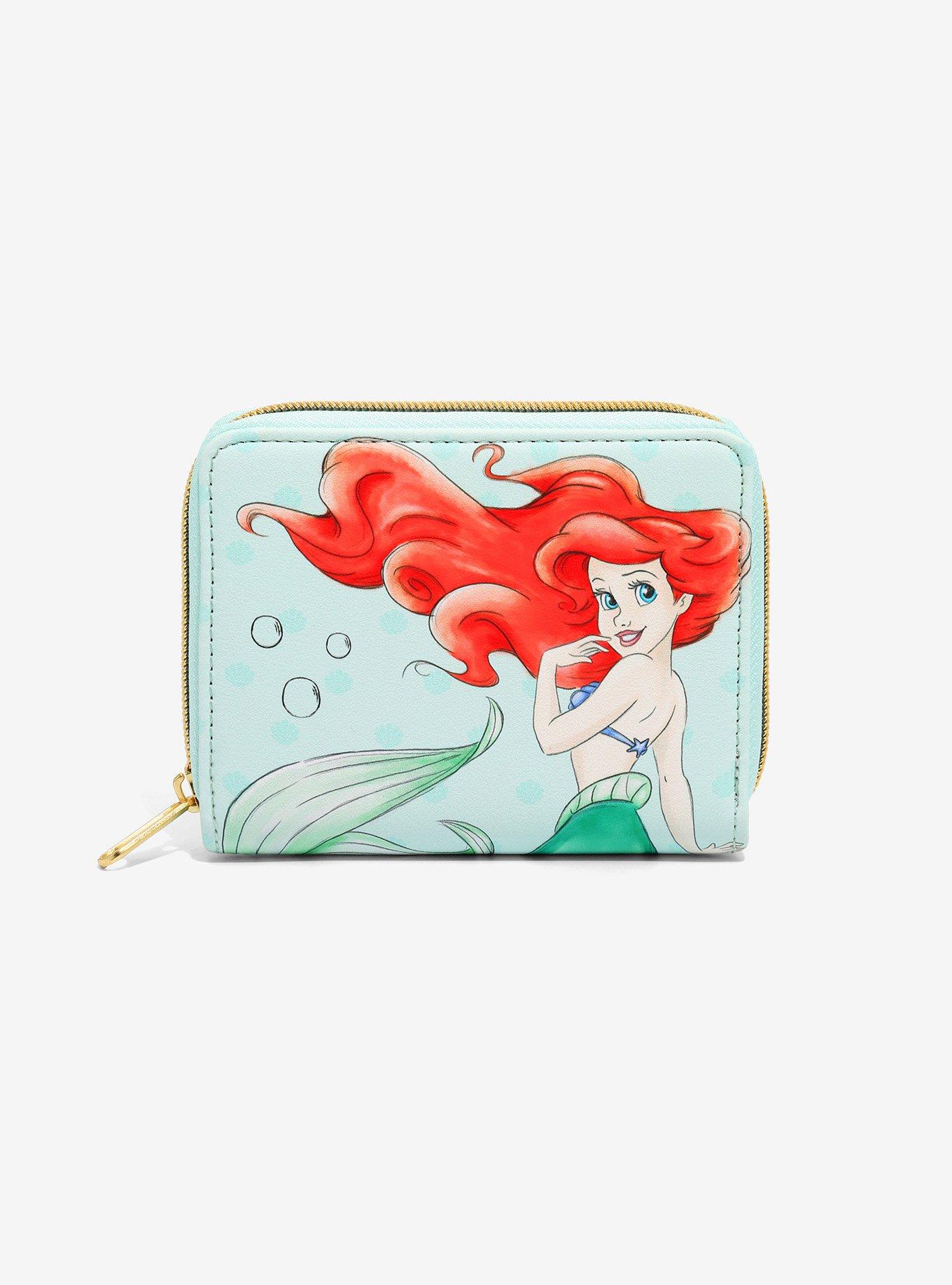 Ariel loungefly wallet new arrivals