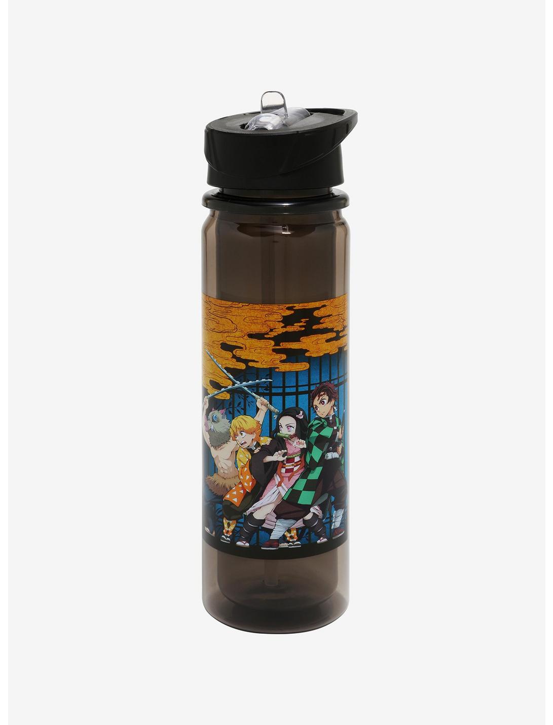 Demon Slayer: Kimetsu No Yaiba Group Water Bottle, , hi-res