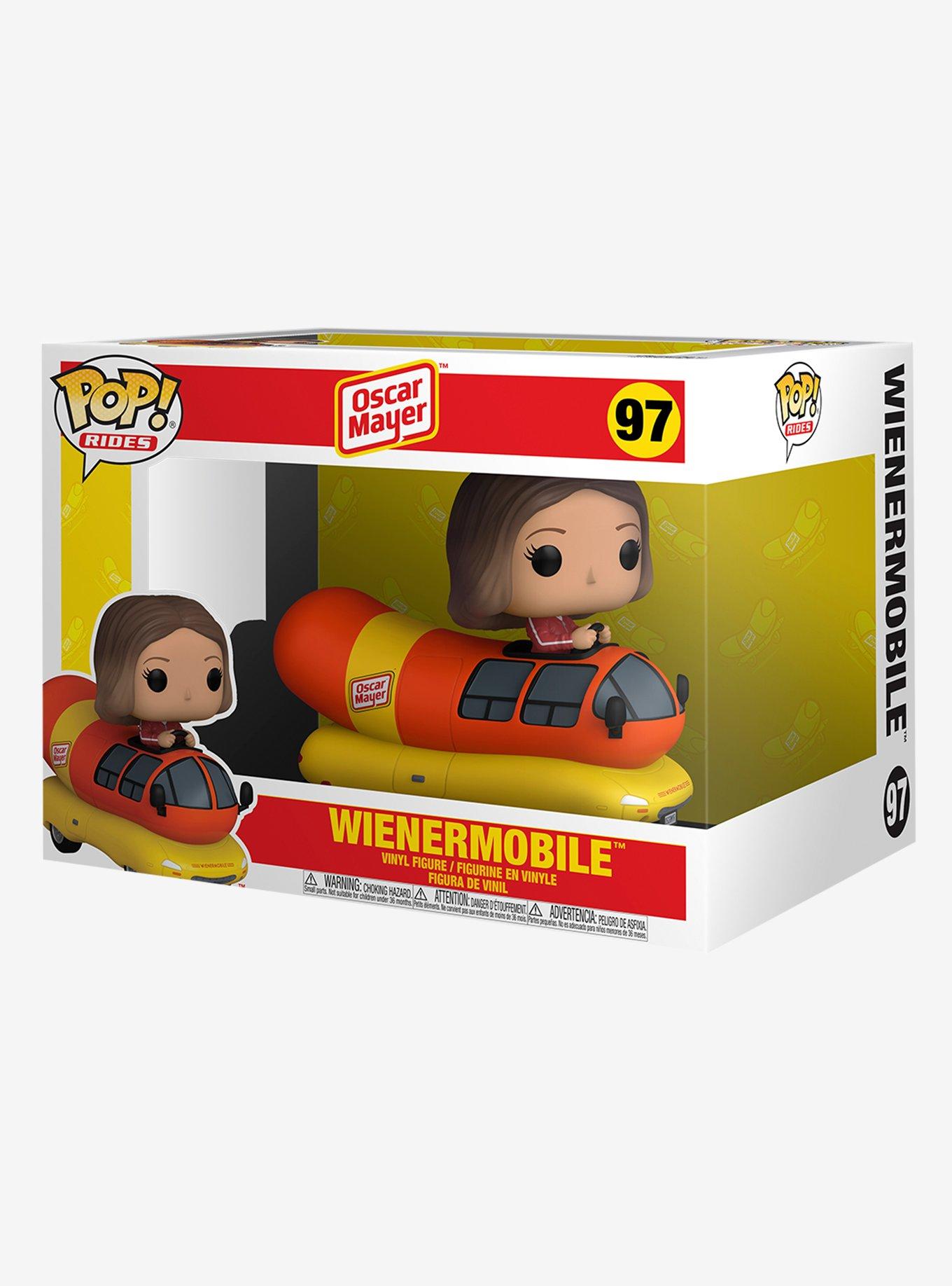 Funko Pop! Rides Oscar Mayer Wienermobile Vinyl Figure | BoxLunch