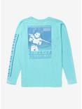 Hunter x Hunter Whale Island Long Sleeve T-Shirt - BoxLunch Exclusive, TURQ, hi-res