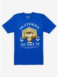 Nintendo Animal Crossing Blathers Museum T-Shirt - BoxLunch Exclusive, ROYAL, hi-res