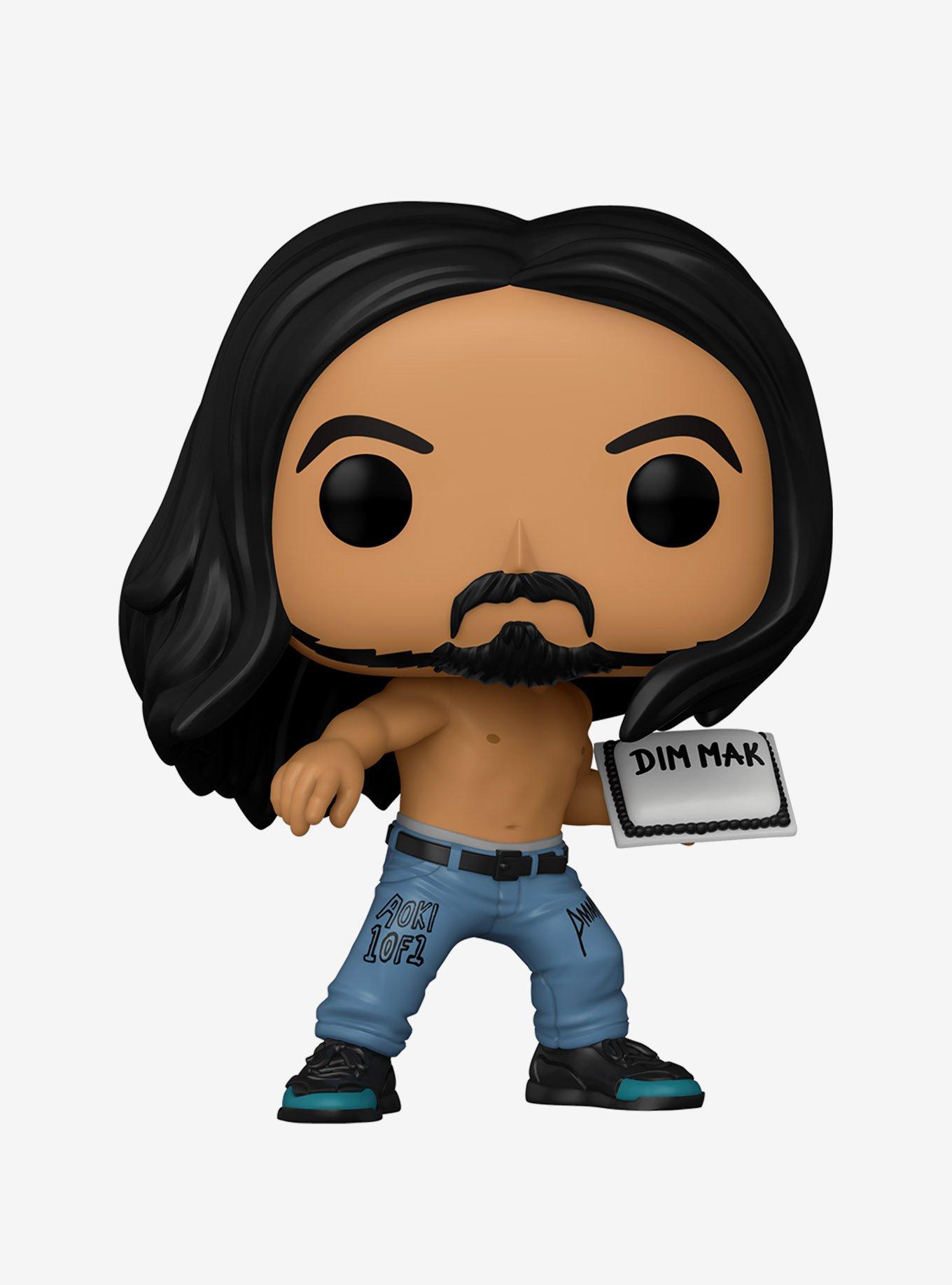 Funko Pop! Rocks Steve Aoki with Cake Vinyl Figure, , hi-res