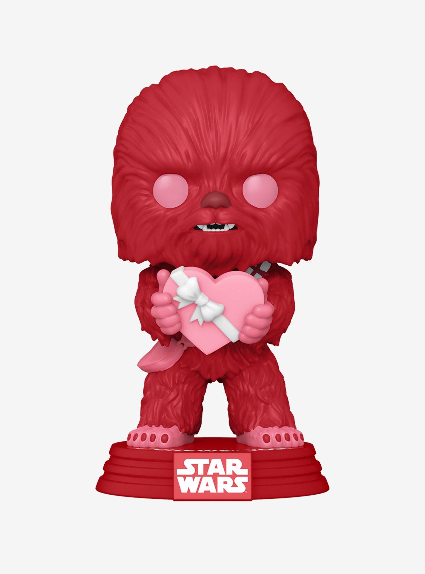 Funko Pop! Star Wars Chewbacca (Valentine's Day) Vinyl Bobble-Head, , hi-res