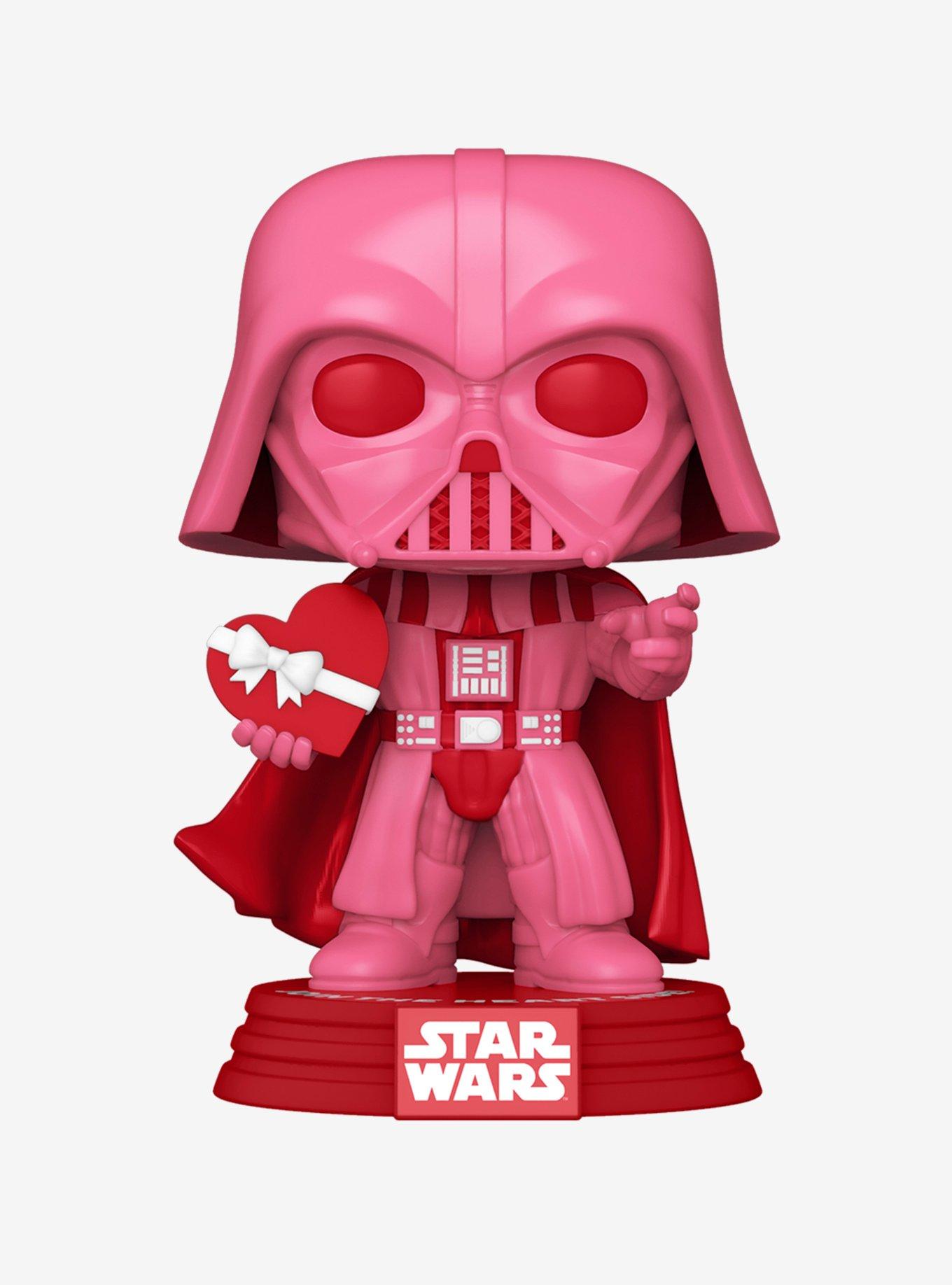 Funko Pop! Star Wars Darth Vader (Valentine's Day) Vinyl Bobble-Head, , hi-res