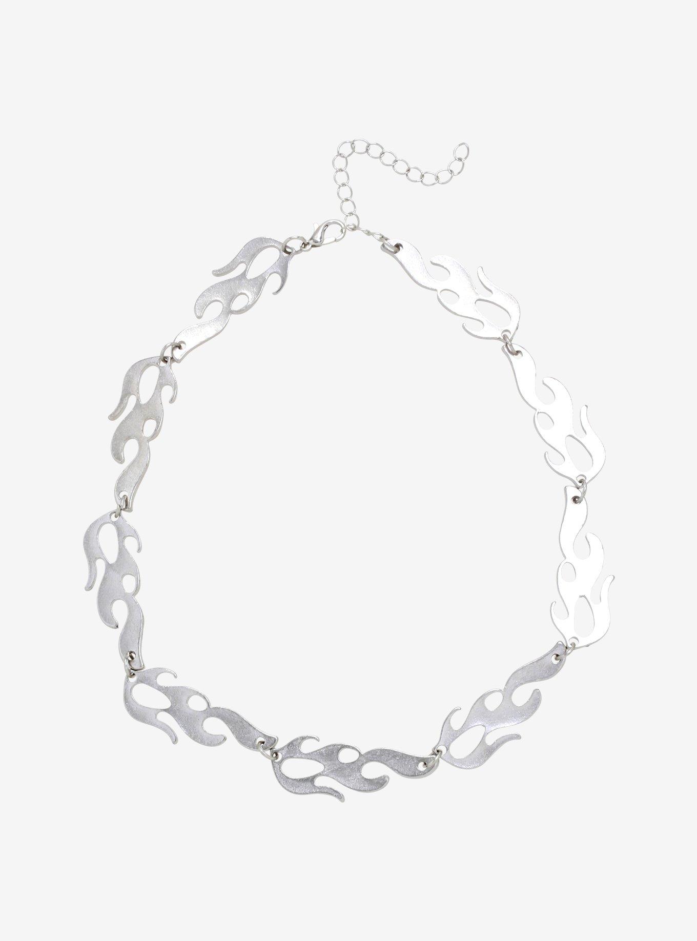 Flame Chain Choker, , hi-res