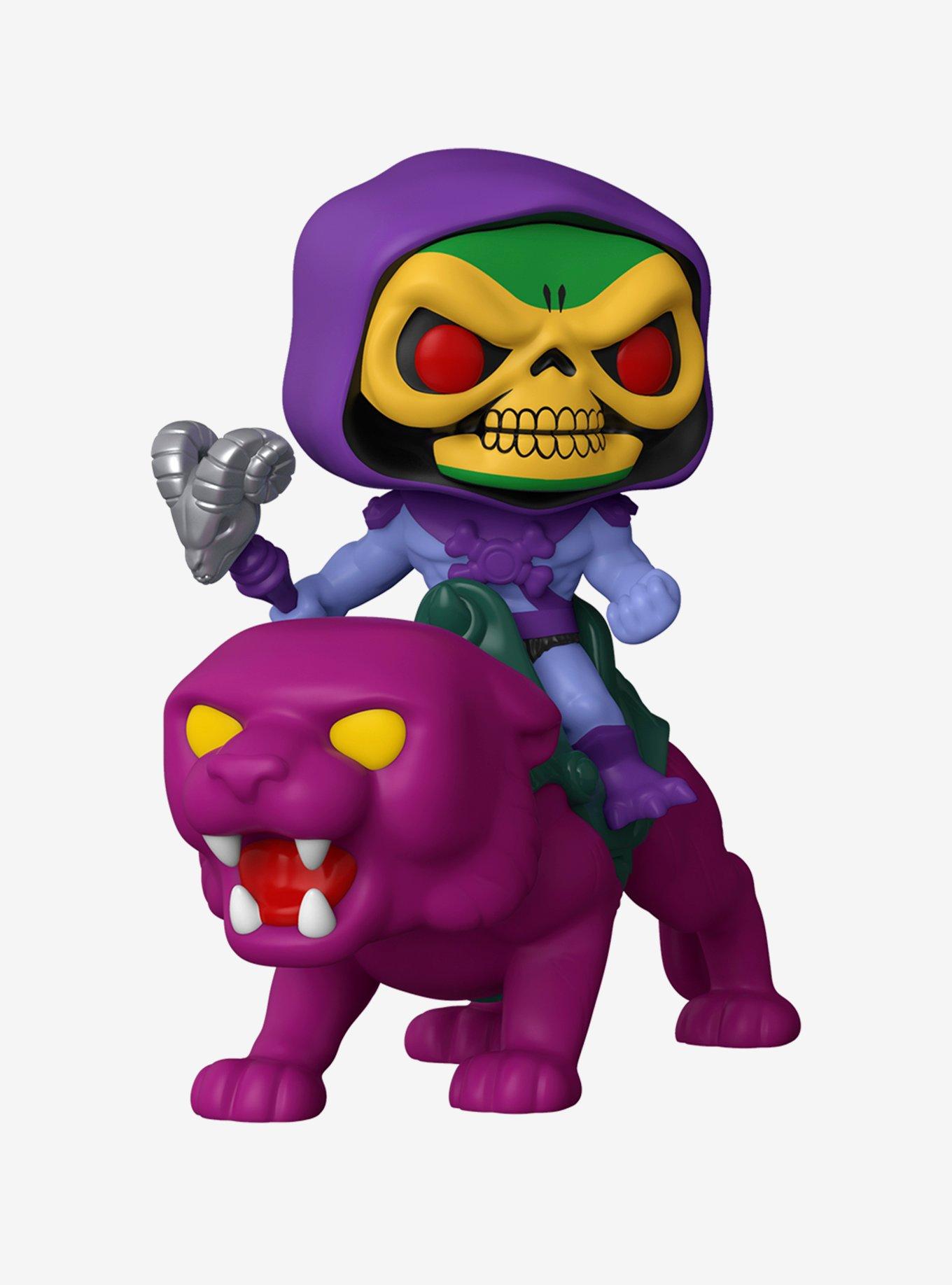 Funko Pop! Rides Masters of the Universe Skeletor on Panthor Vinyl Figure, , hi-res