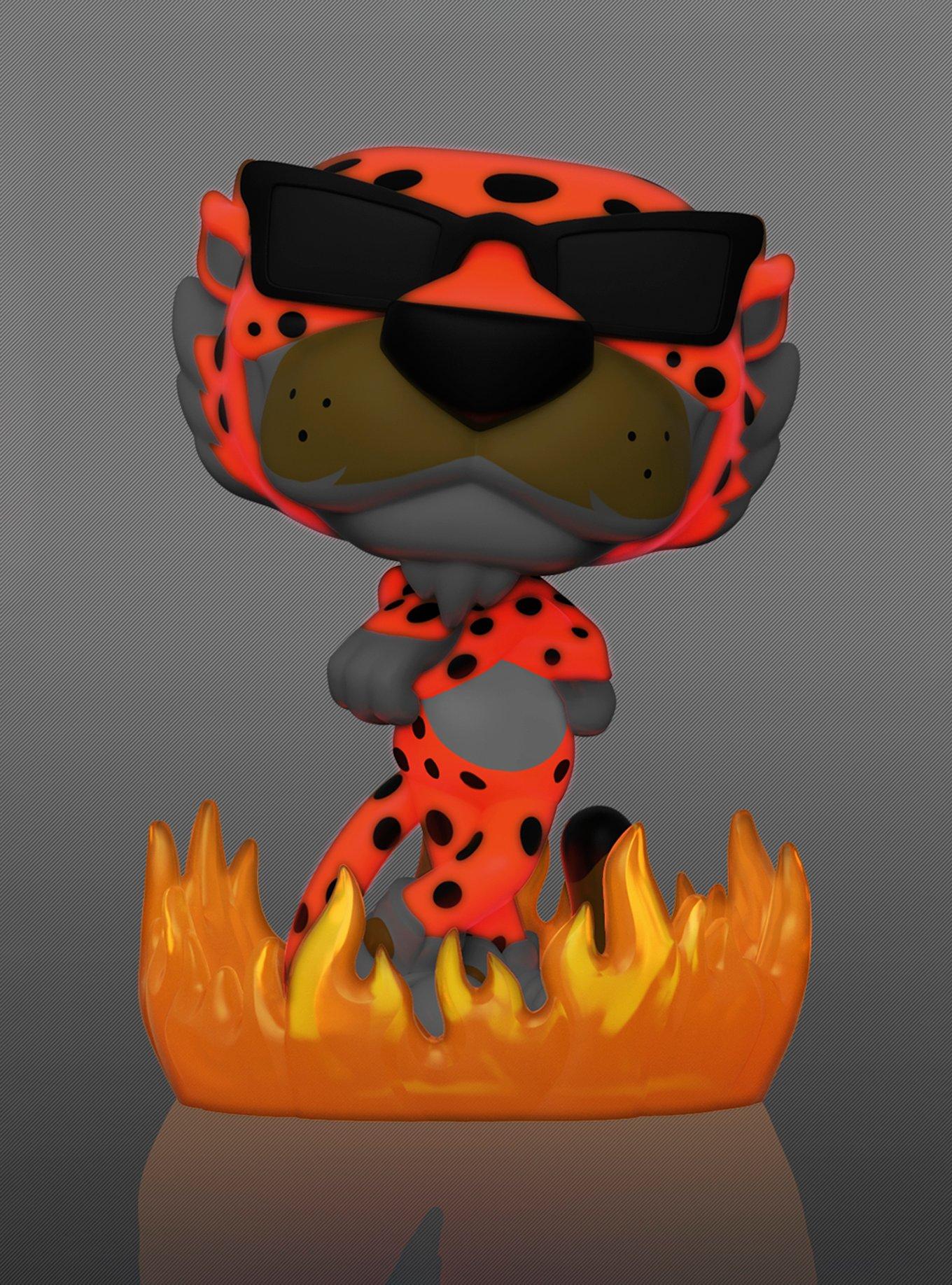 Funko Pop chester purchases cheetah signed