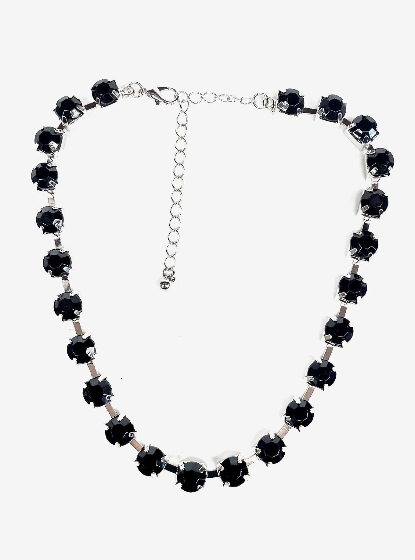 Black Stone Choker, , hi-res