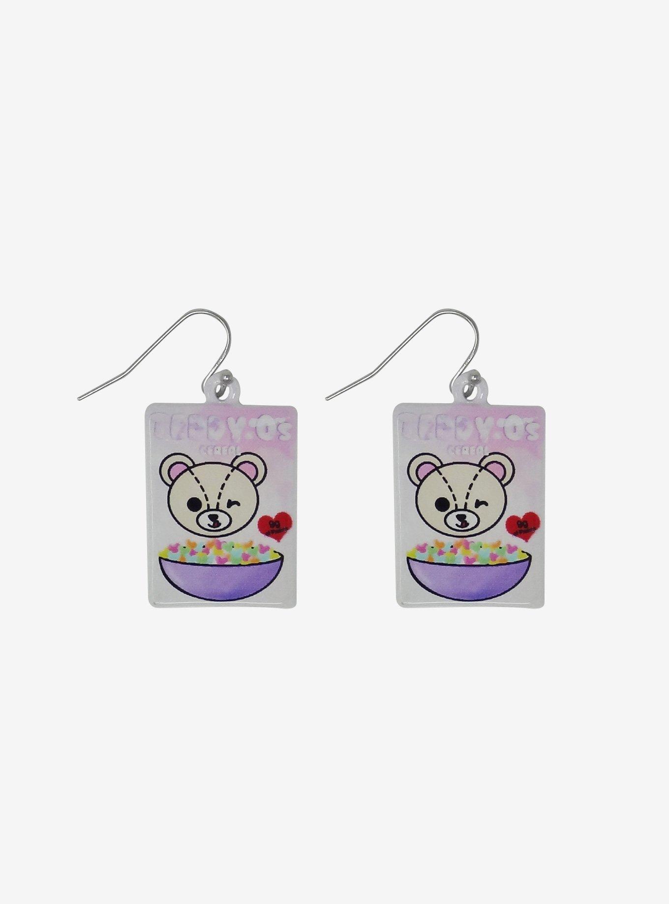 Teddy O's Cereal Earrings, , hi-res