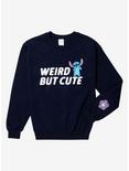 Disney Lilo & Stitch Weird But Cute Girls Sweatshirt, MULTI, hi-res