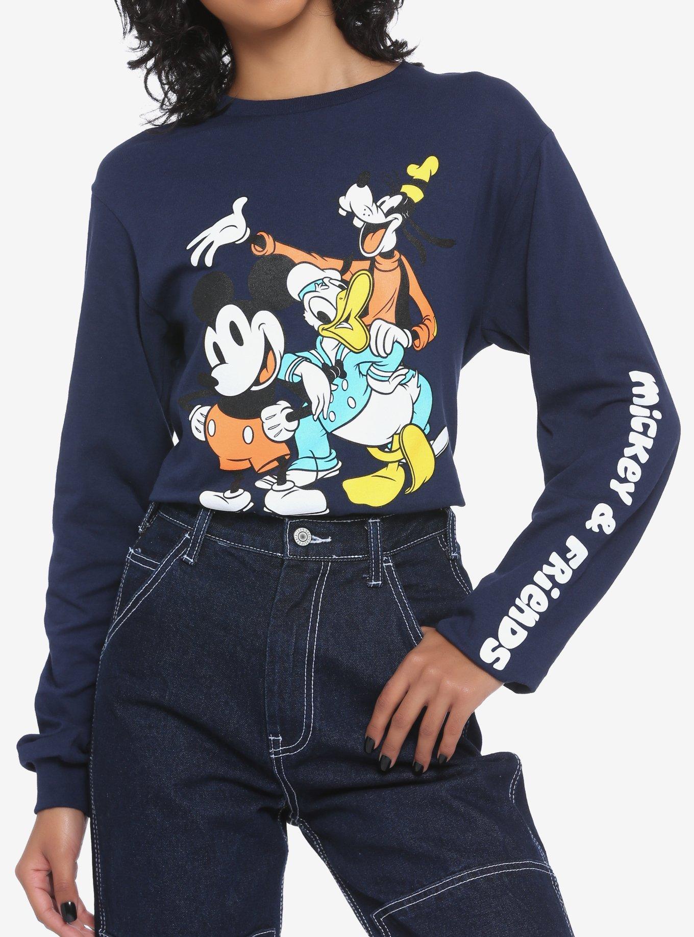 Disney Mickey Mouse & Friends Girls Long-Sleeve T-Shirt | Hot Topic