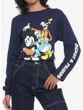 Disney Mickey Mouse & Friends Girls Long-Sleeve T-Shirt, MULTI, hi-res