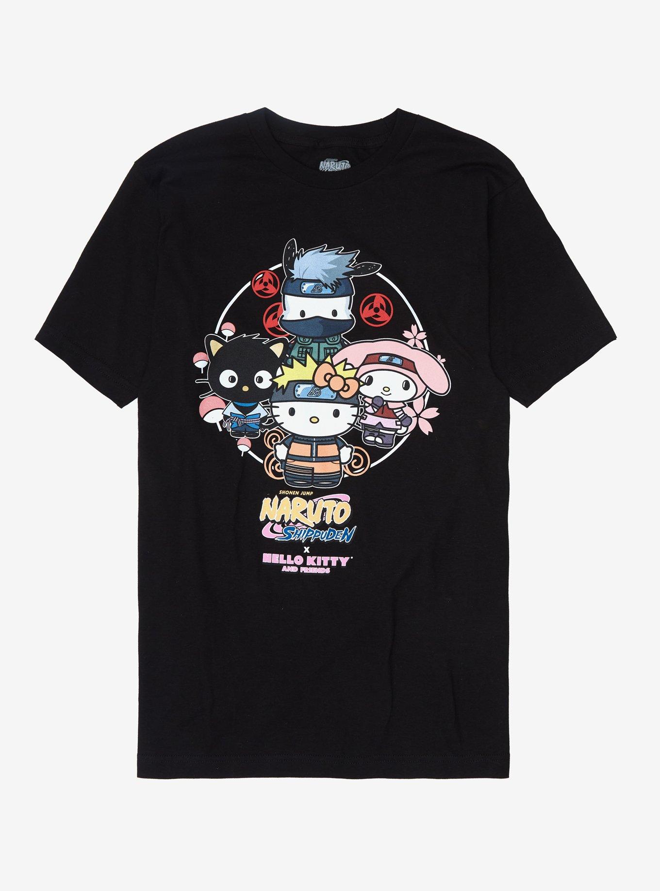 sanrio naruto hot topic