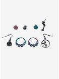 The Nightmare Before Christmas Pastel Mismatch Earring Set, , hi-res