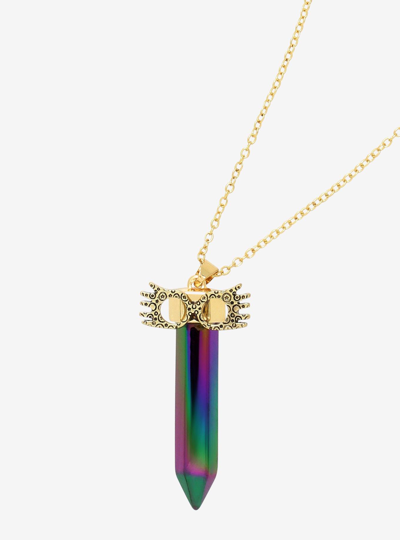 Harry Potter Luna Spectrespecs Crystal Necklace, , hi-res