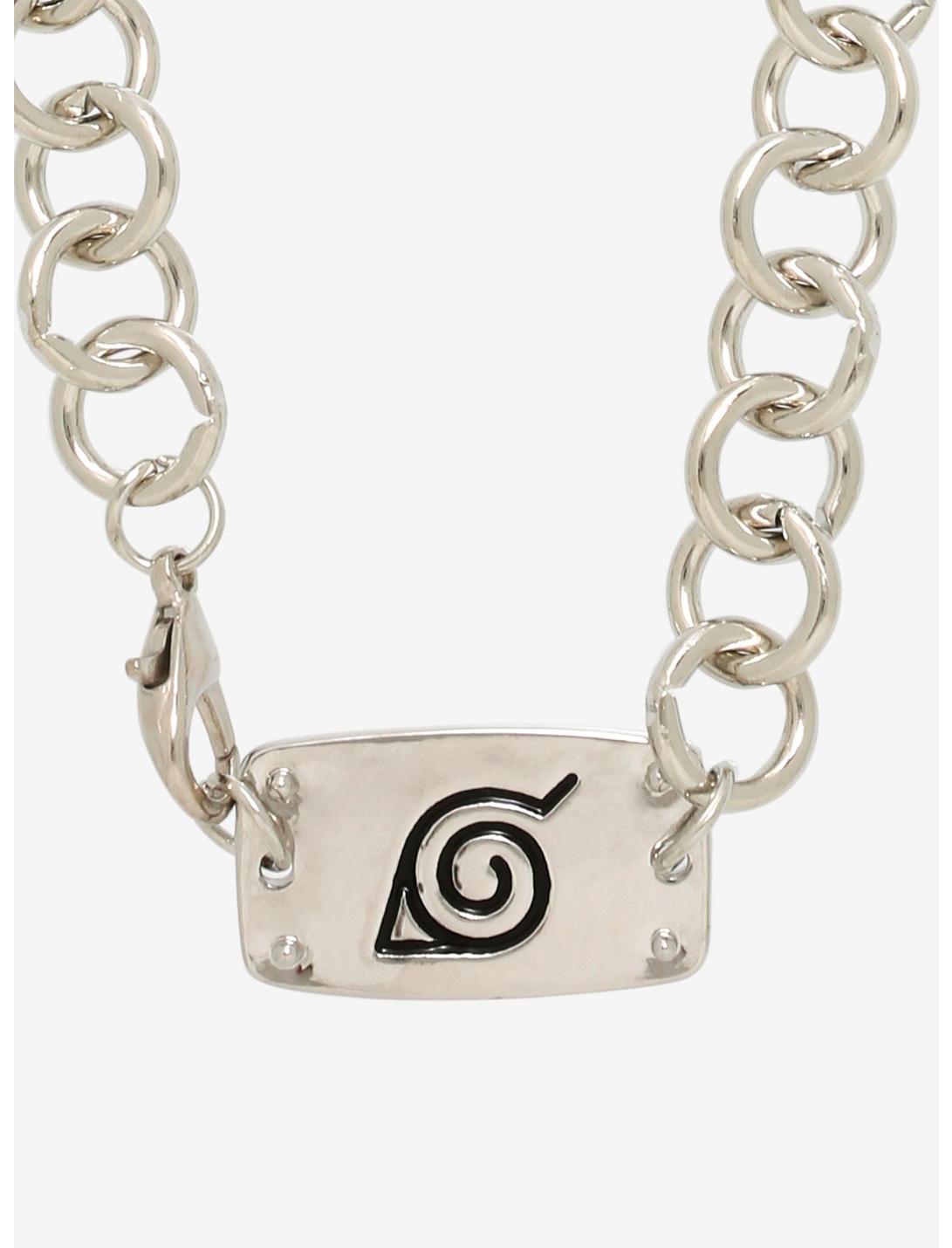 Naruto Shippuden Hidden Leaf Village Chain Necklace, , hi-res