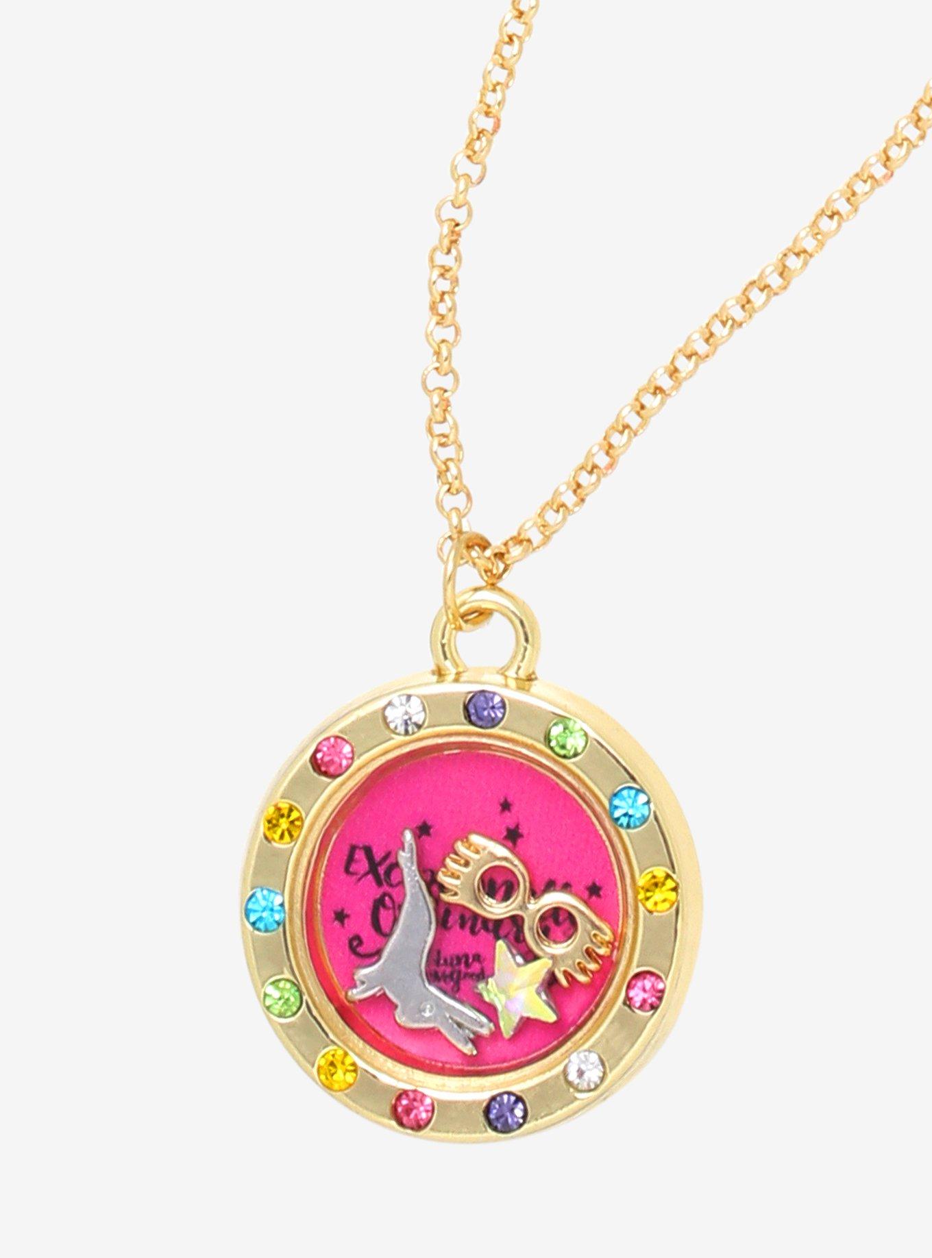 Harry Potter Luna Lovegood Shaker Necklace, , hi-res