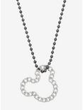 Disney Mickey Mouse Chain Pendant Necklace, , hi-res