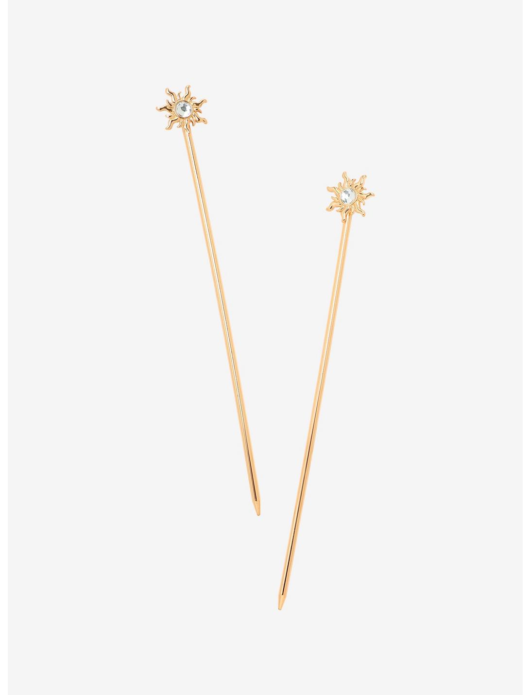 Disney Tangled Sun Hair Sticks, , hi-res