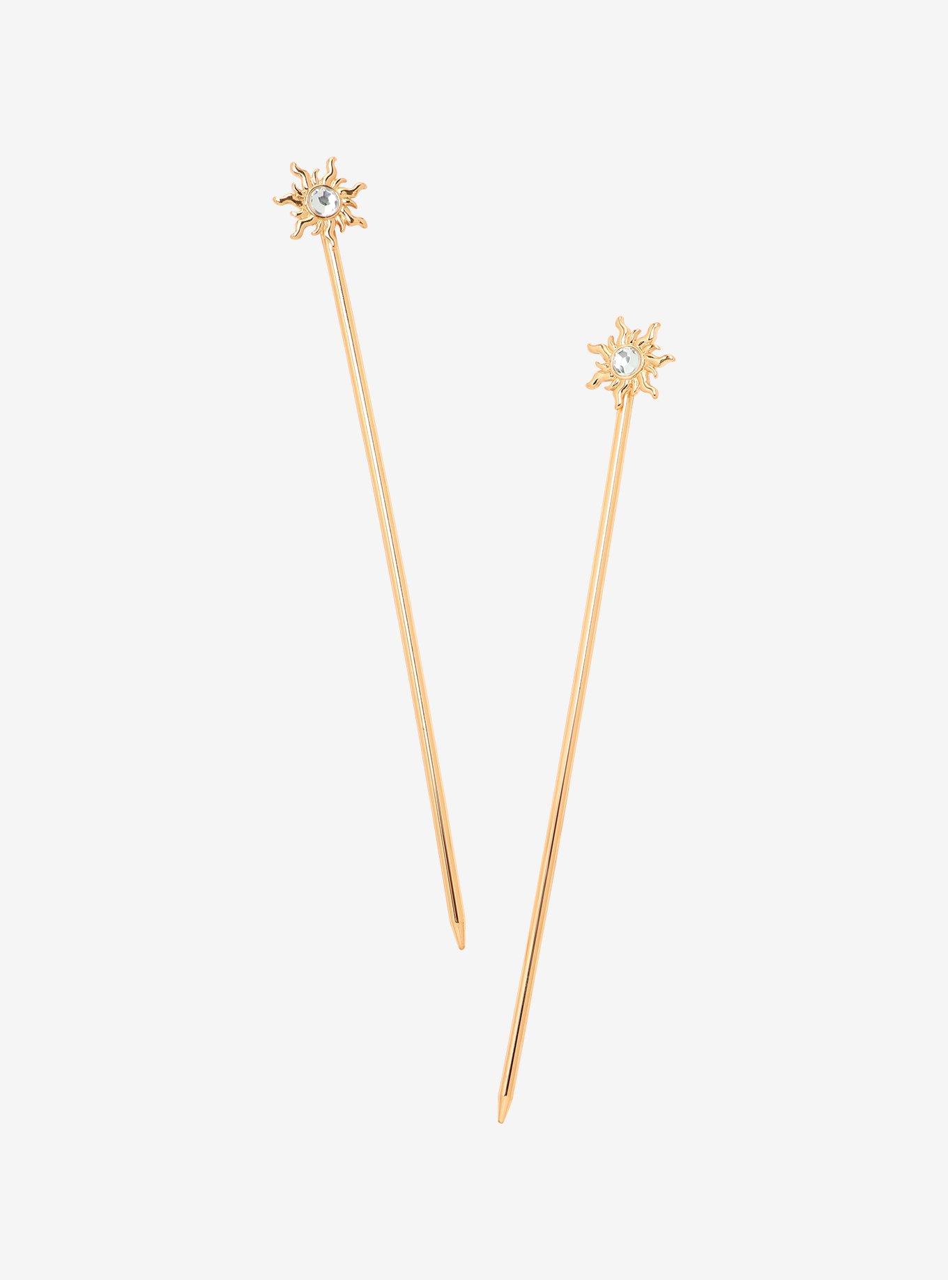 Disney Tangled Sun Hair Sticks, , hi-res