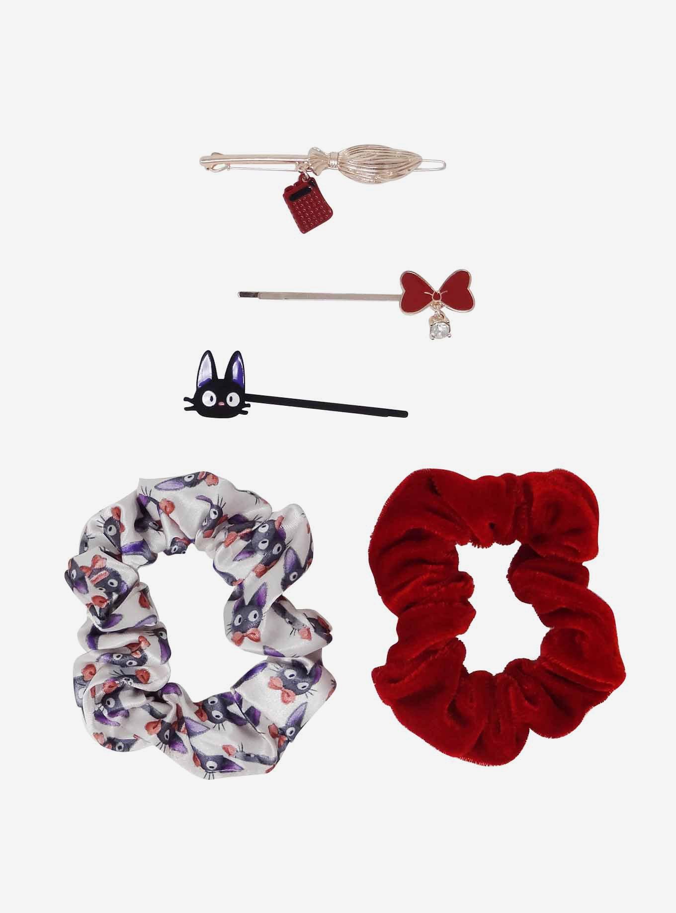 Studio Ghibli Kiki's Delivery Service Jiji Hair Accessory Set Hot Topic