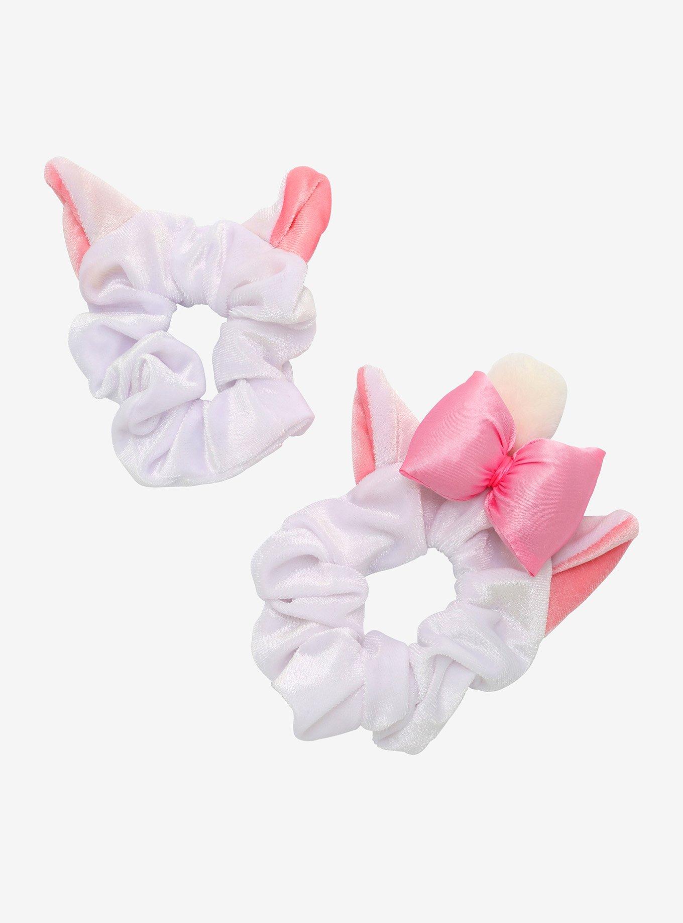 Disney The Aristocats Marie Ears Scrunchie Set | Hot Topic