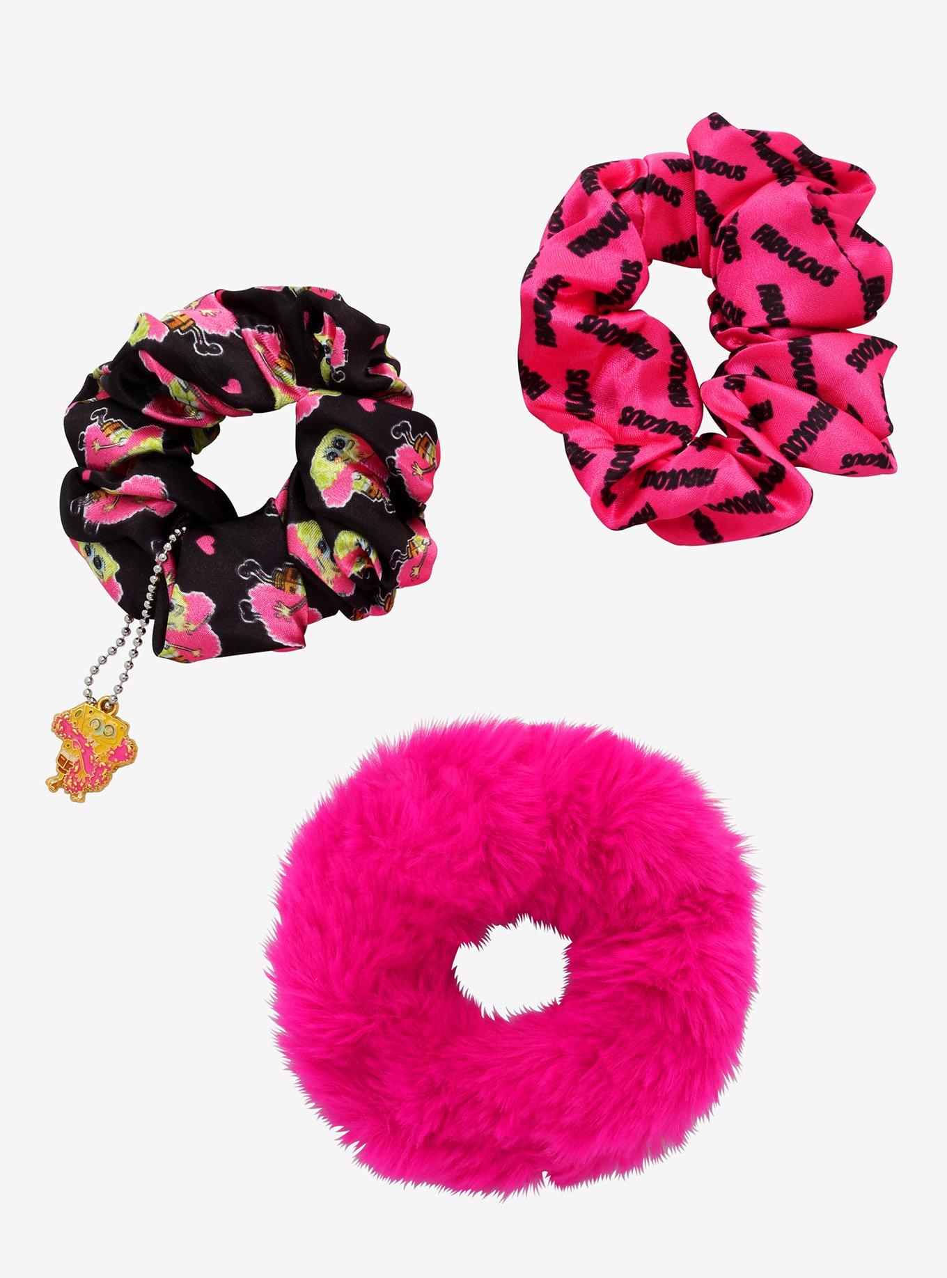 SpongeBob SquarePants Fabulous Scrunchie Set, , hi-res