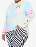 Disney Lilo & Stitch Ohana Pastel Girls Long-Sleeve T-Shirt Plus Size, MULTI, hi-res