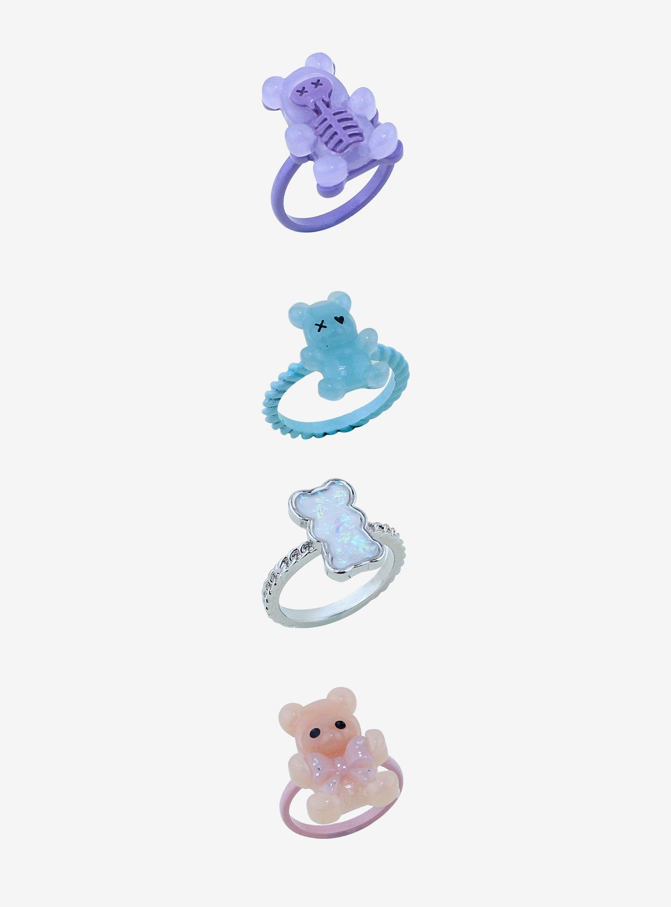 Dead Bears Ring Set, , hi-res