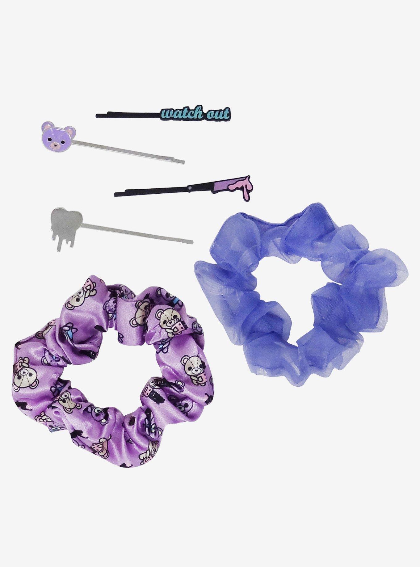 Bears & Weapons Hair Accessory Set, , hi-res