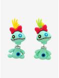 Disney Lilo & Stitch Scrump Front/Back Earrings, , hi-res