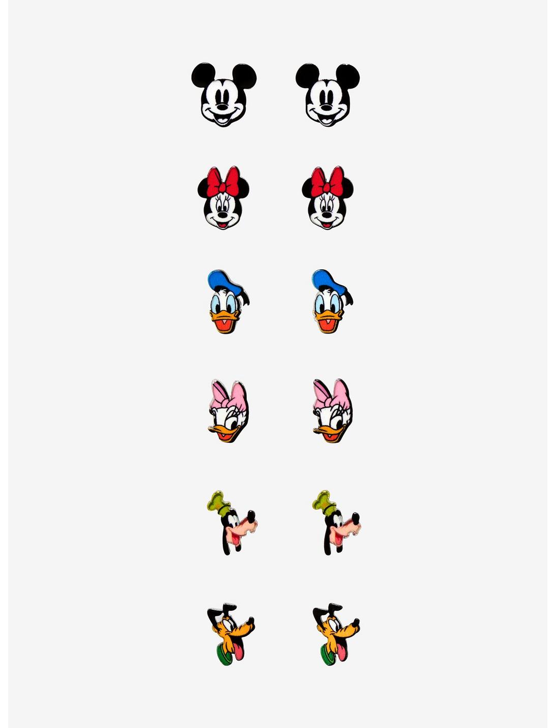Disney The Sensational Six Earring Set, , hi-res