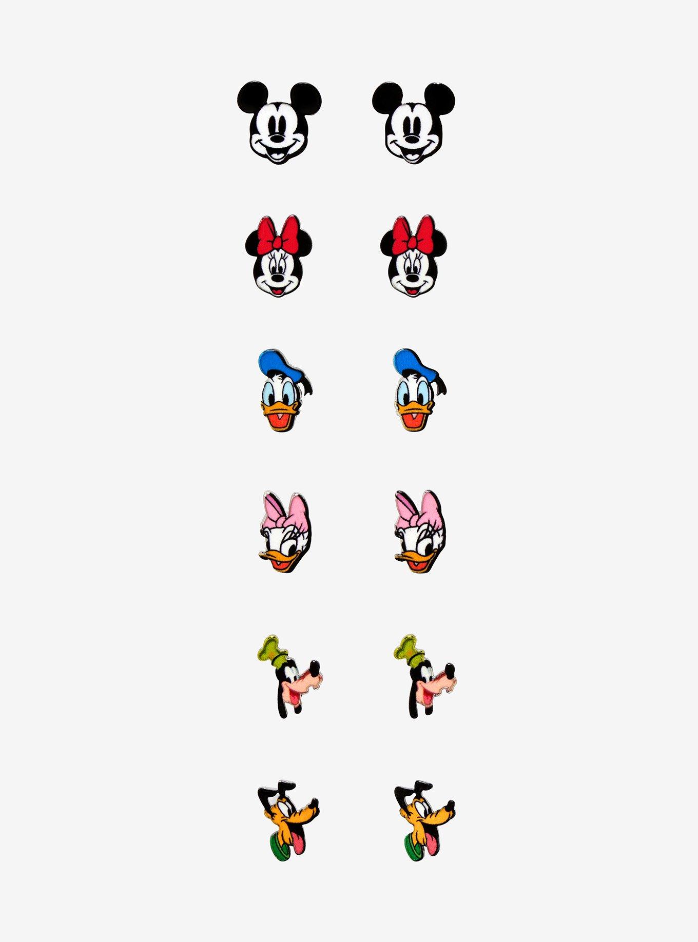 Disney The Sensational Six Earring Set, , hi-res