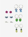 Disney Lilo & Stitch Charm Earring Set, , hi-res