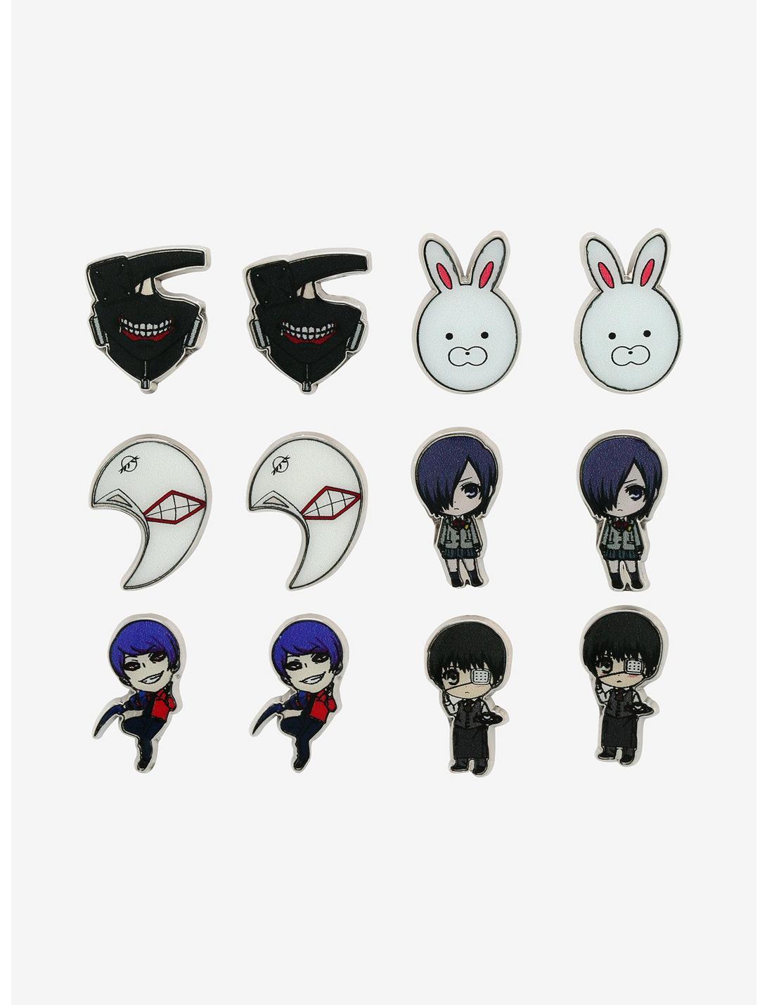 Tokyo Ghoul Character Earring Set, , hi-res