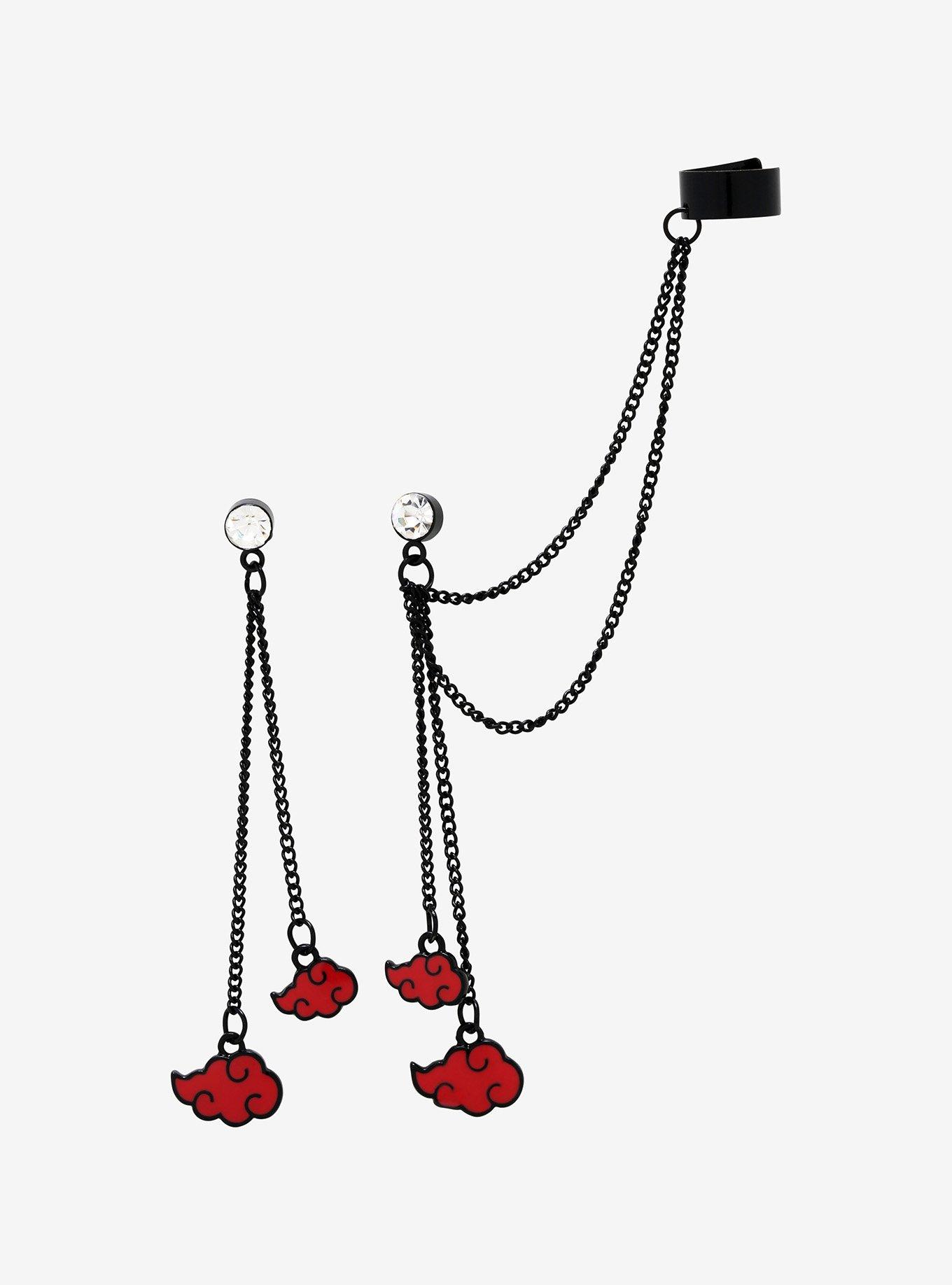 Hot topic hot sale cuff earrings