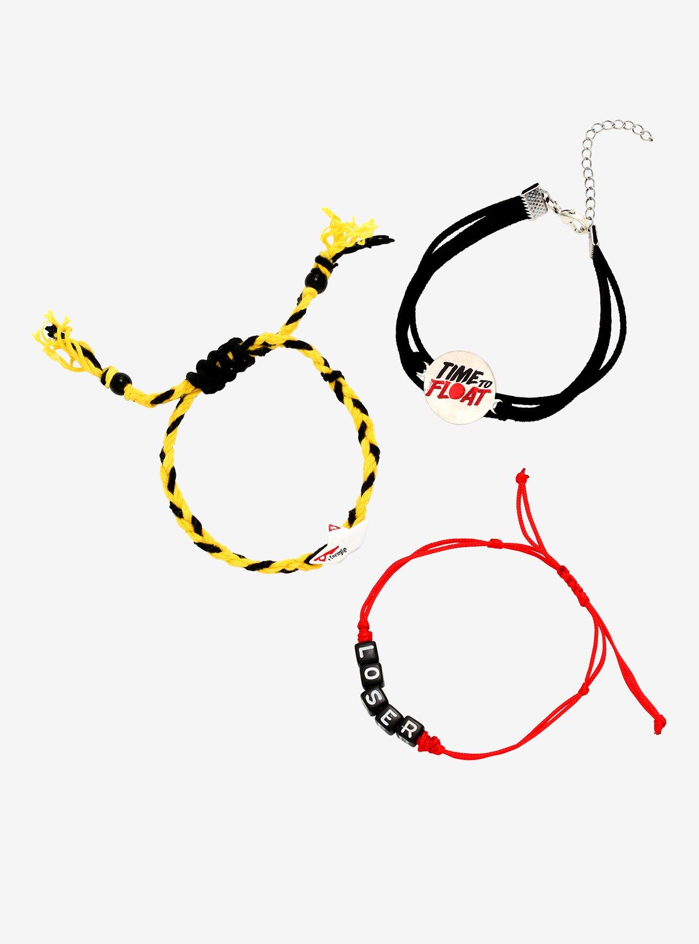 IT Chapter Two Loser Cord Bracelet Set, , hi-res