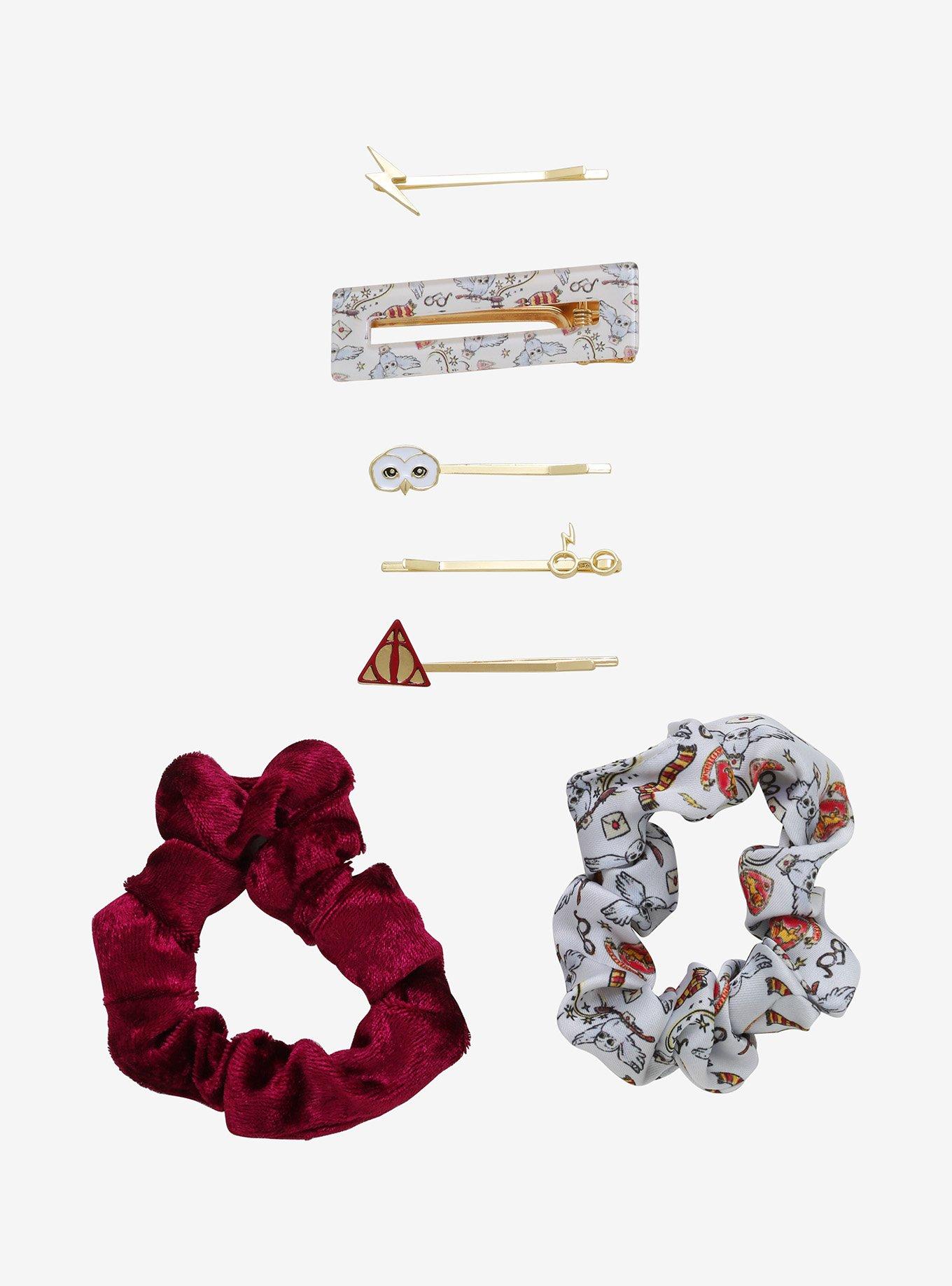 Harry Potter Icon Hair Accessory Set, , hi-res