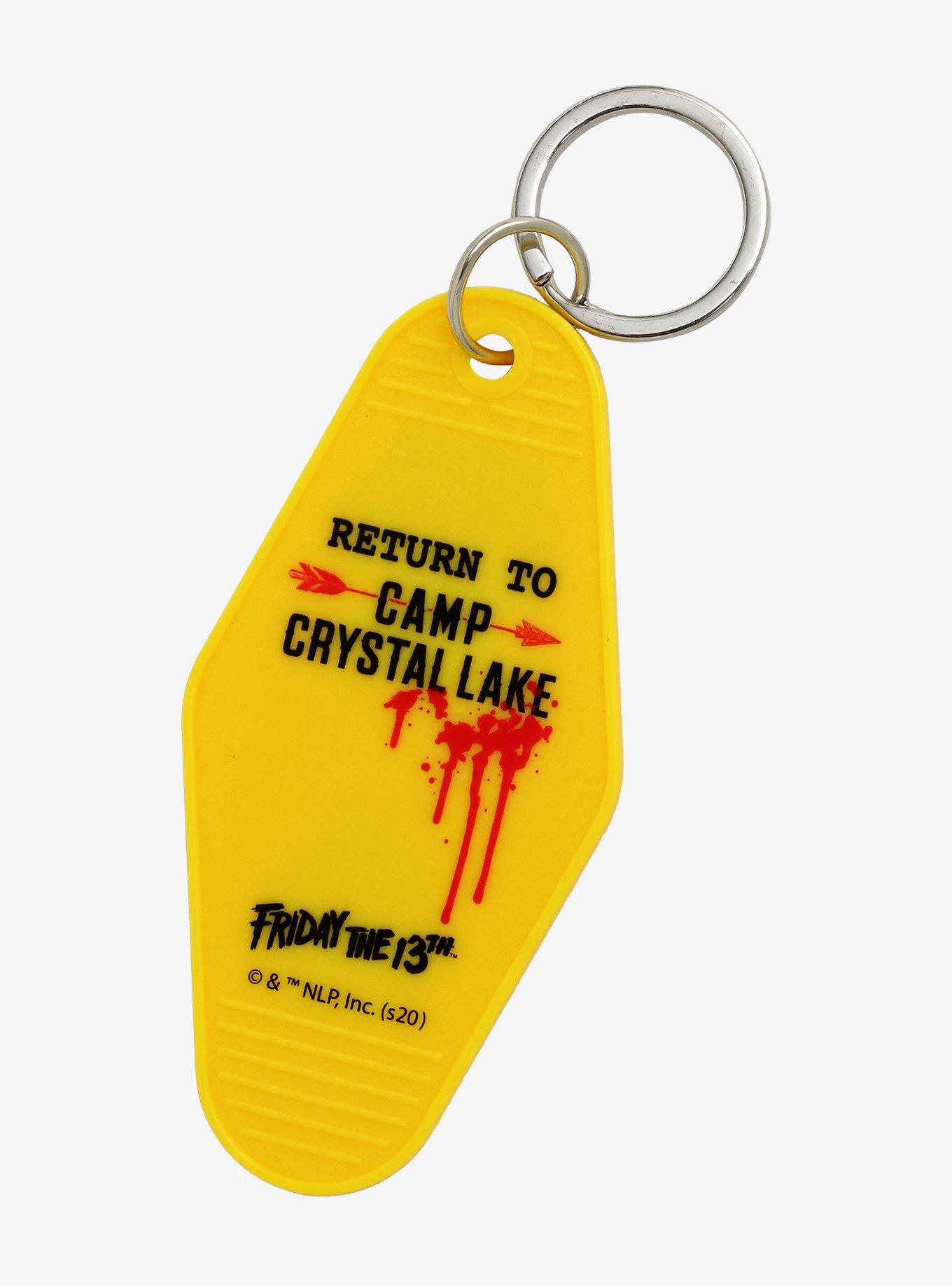 Friday The 13th Camp Crystal Lake Cabin Key Chain, , hi-res