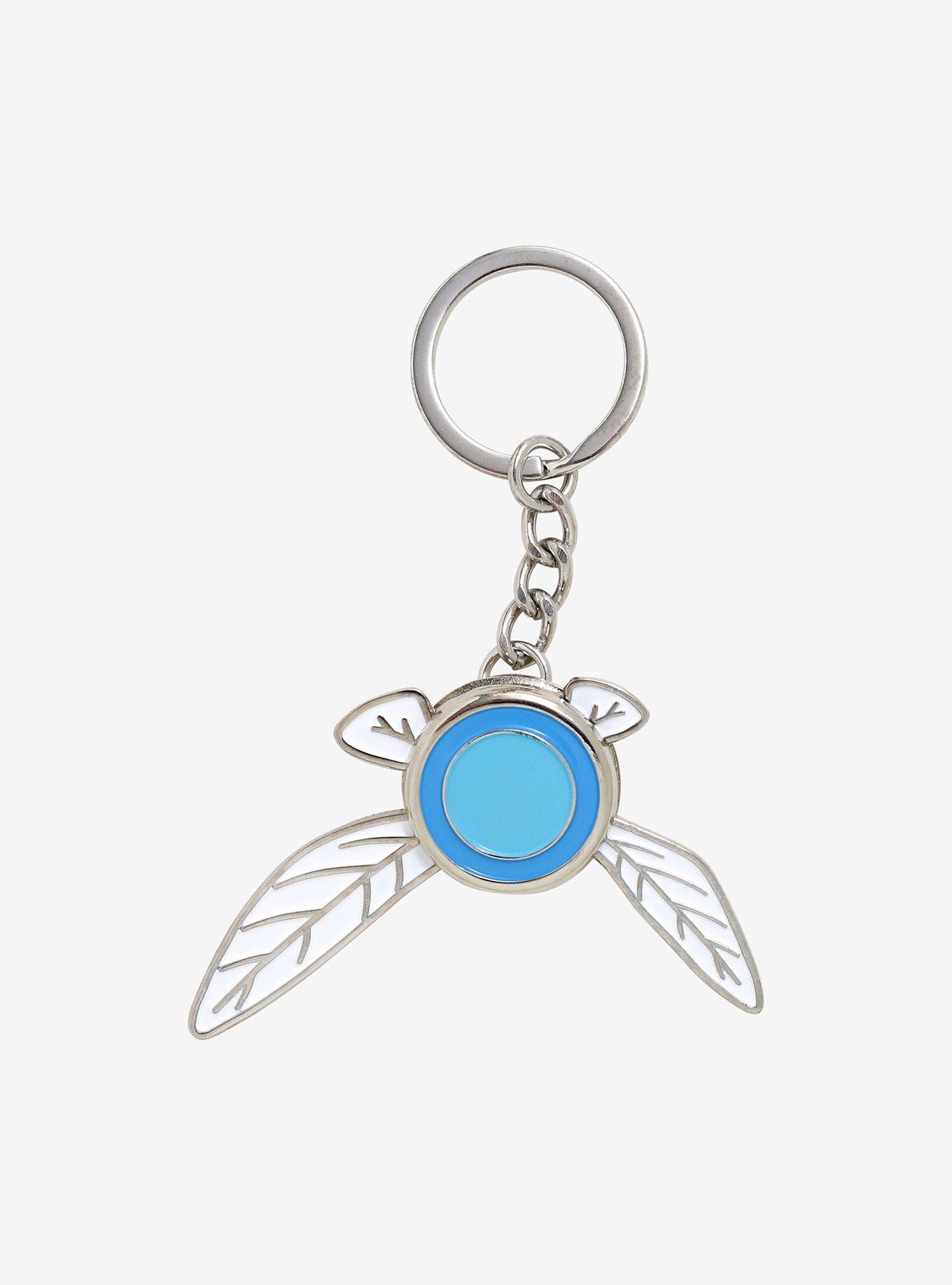 The Legend Of Zelda Navi Spinner Key Chain, , hi-res