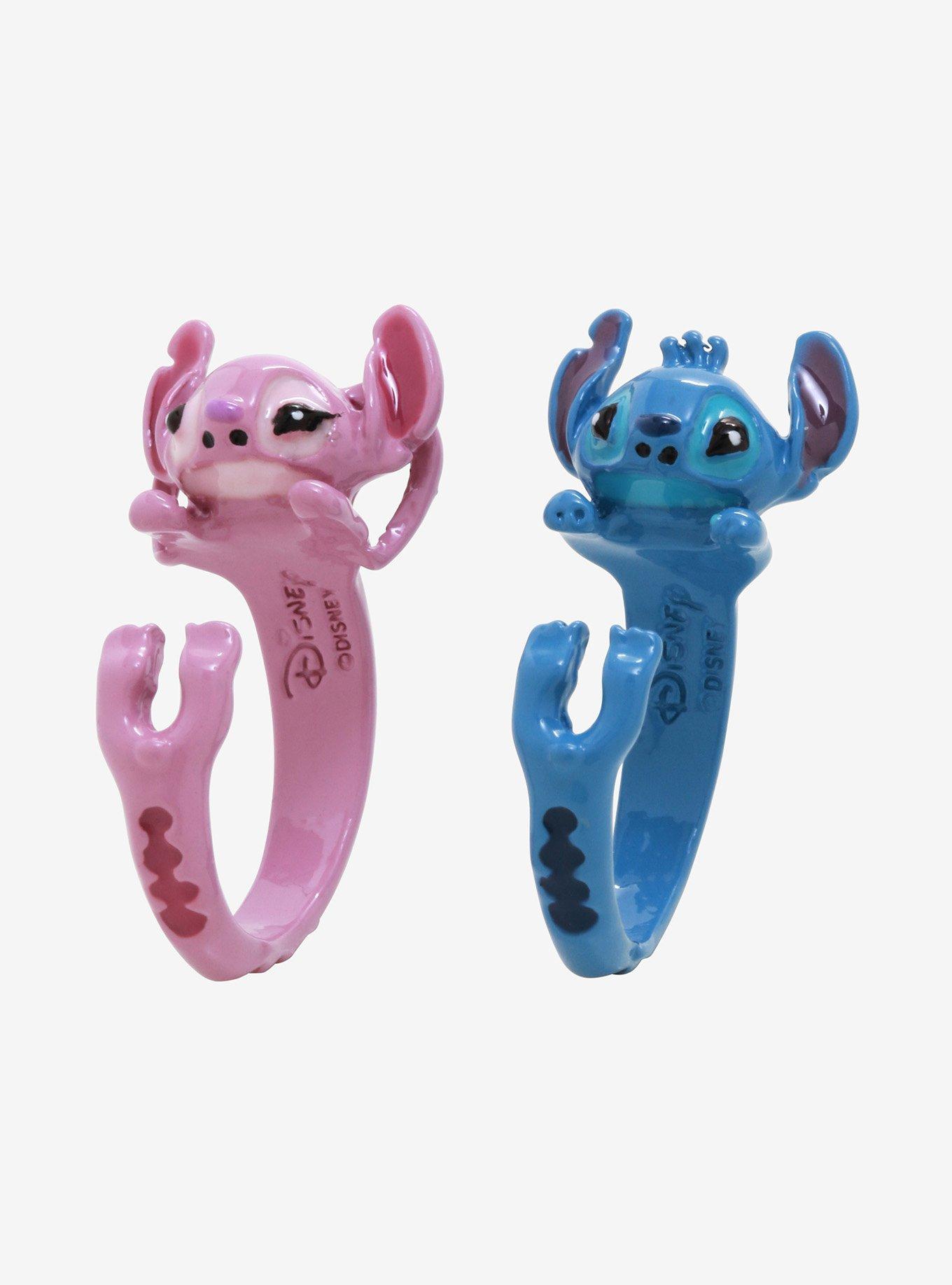 Disney Lilo Stitch Frog Stitch Ring Set | lupon.gov.ph