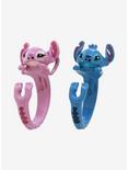 Disney Lilo & Stitch Angel & Stitch Wrap Ring Set, , hi-res