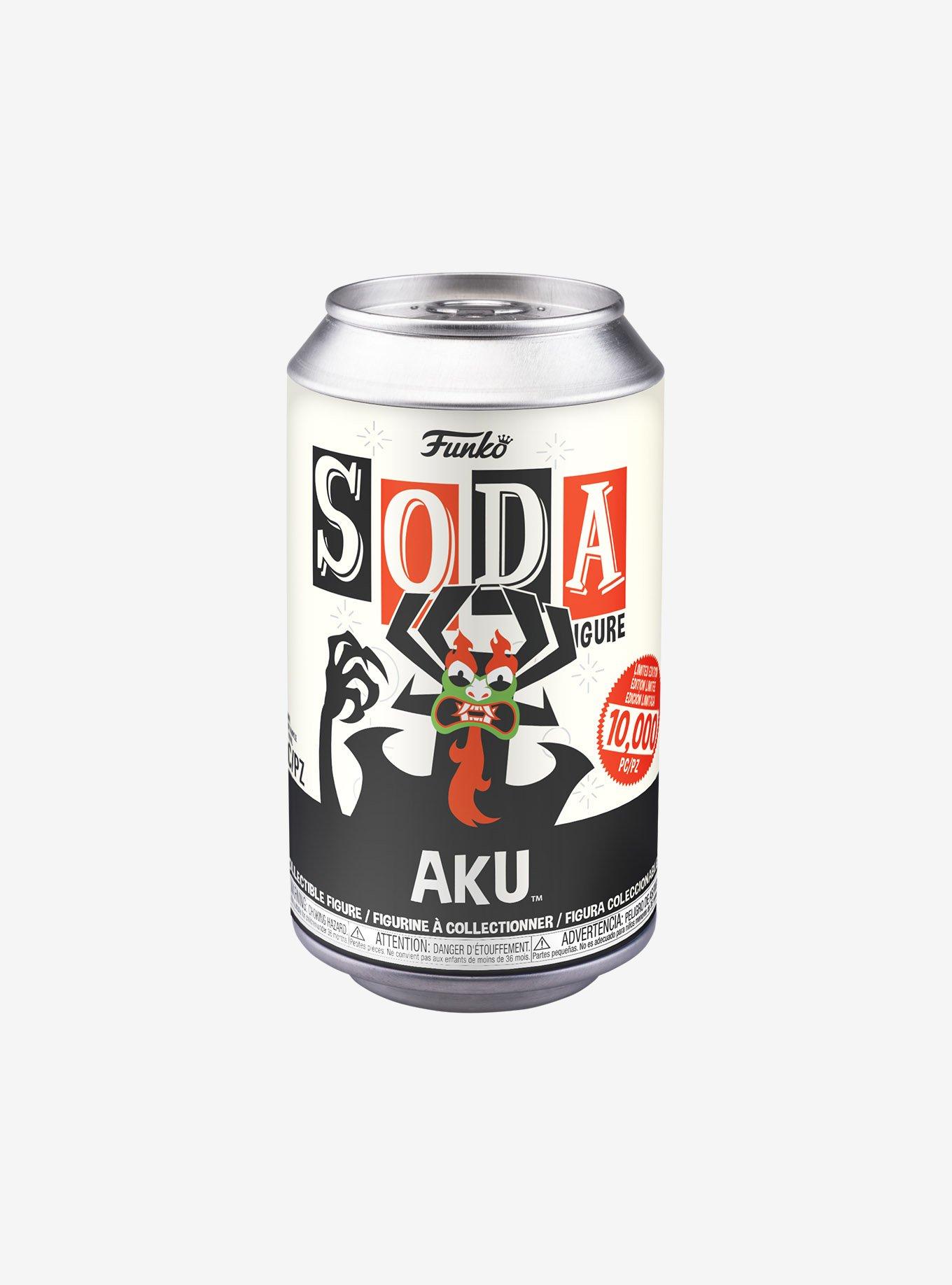 Funko Samurai Jack Soda Aku Vinyl Figure, , hi-res