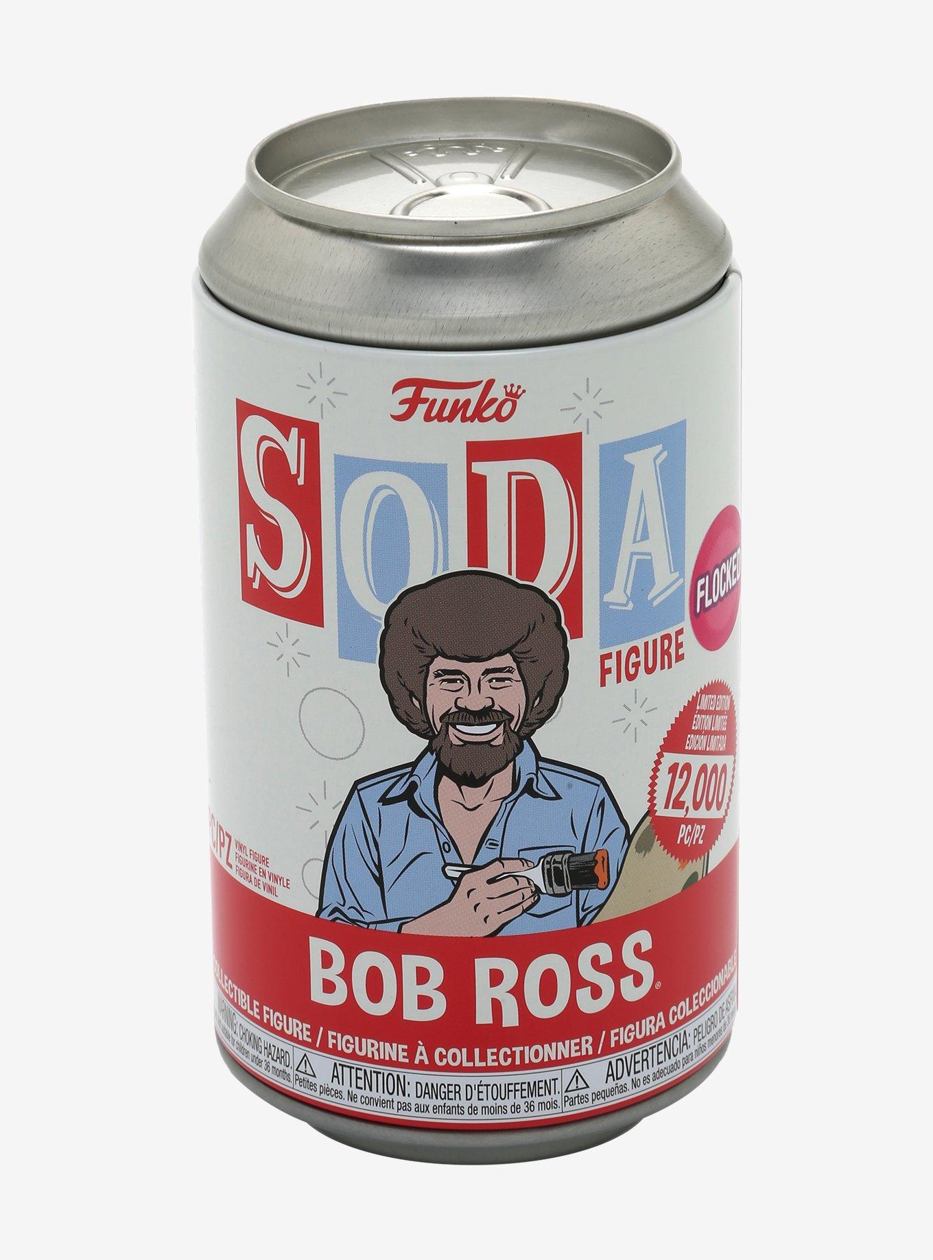 Funko Soda Bob Ross Vinyl Figure, , hi-res