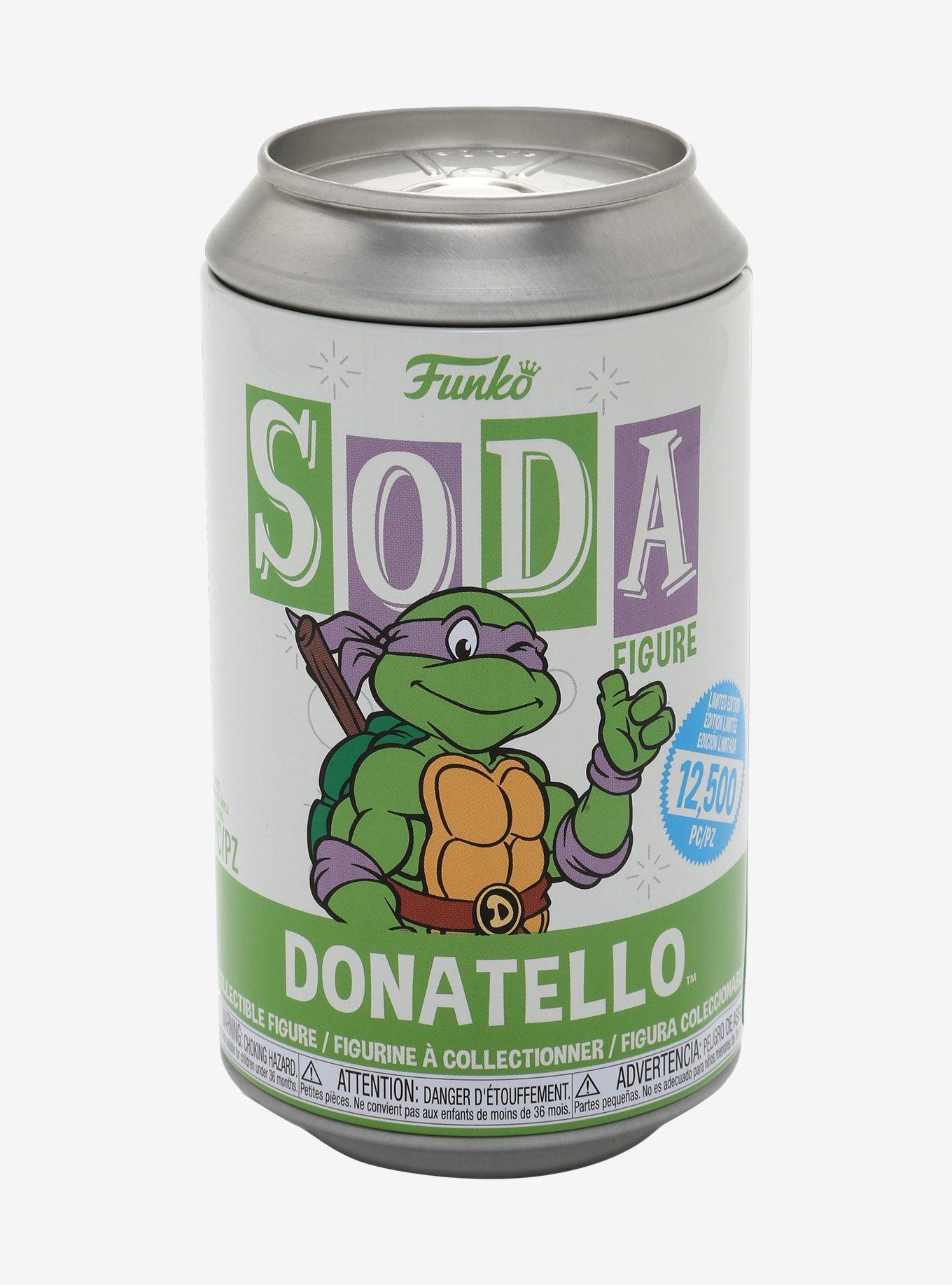 Teenage Mutant Ninja Turtles Donatello Soda Vinyl Figure