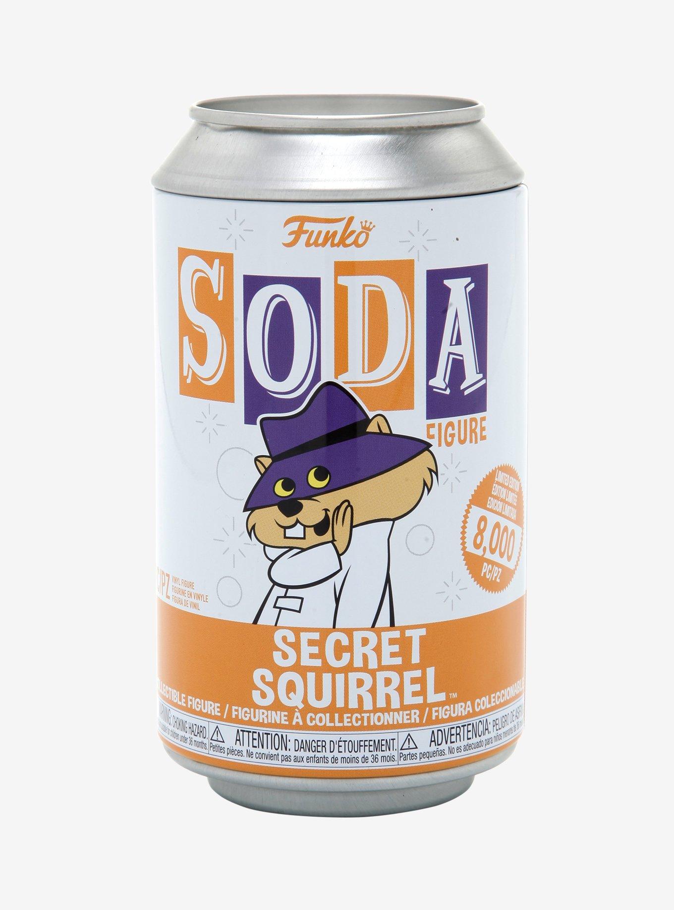 secret squirrel funko soda