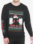 Die Hard Yippie-Ki-Yay Holiday Sweatshirt, MULTI, hi-res