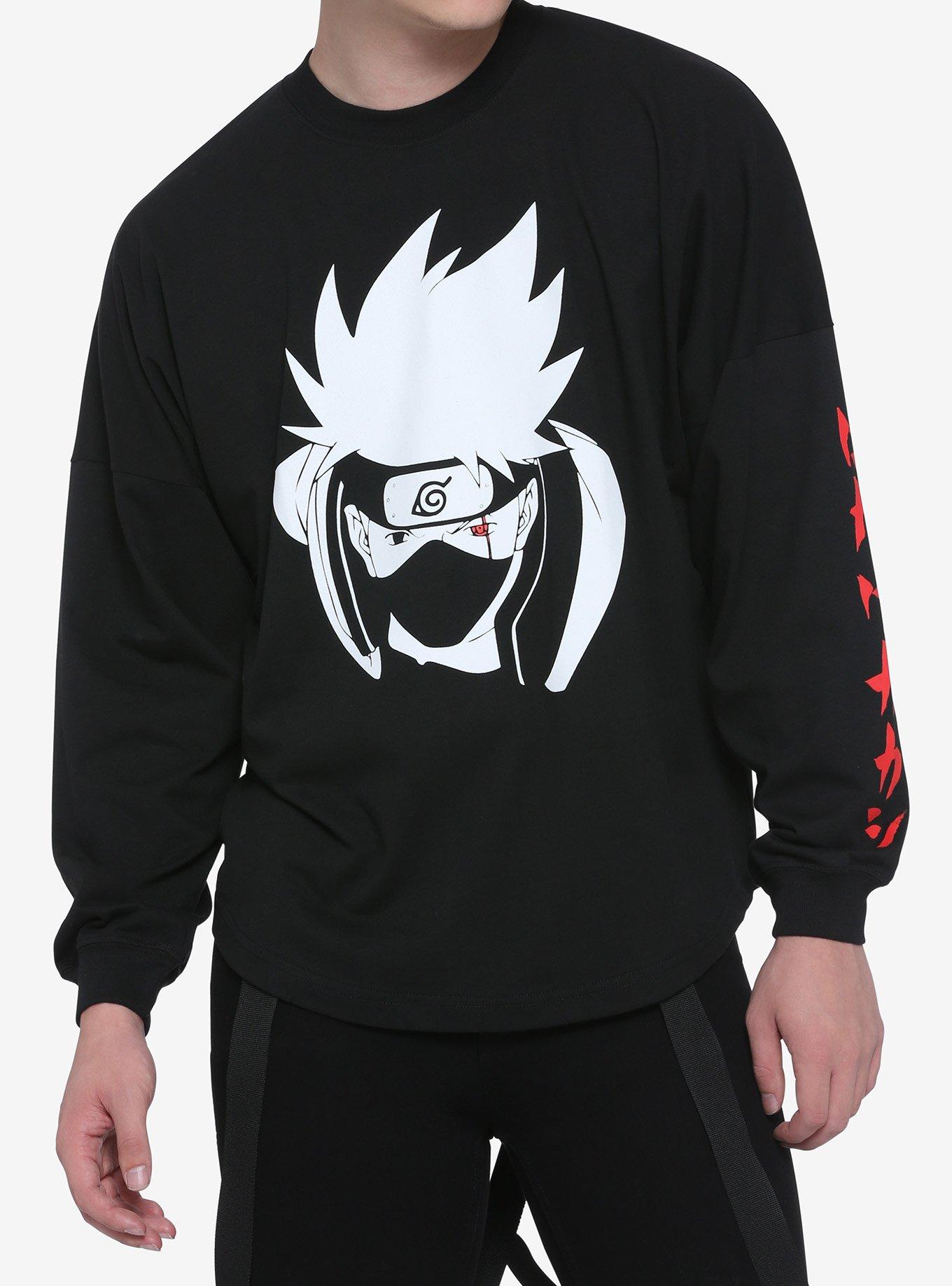 Kakashi hoodie hot topic hot sale