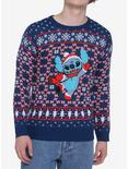 Disney Lilo & Stitch Santa Fair Isle Sweater, MULTI, hi-res